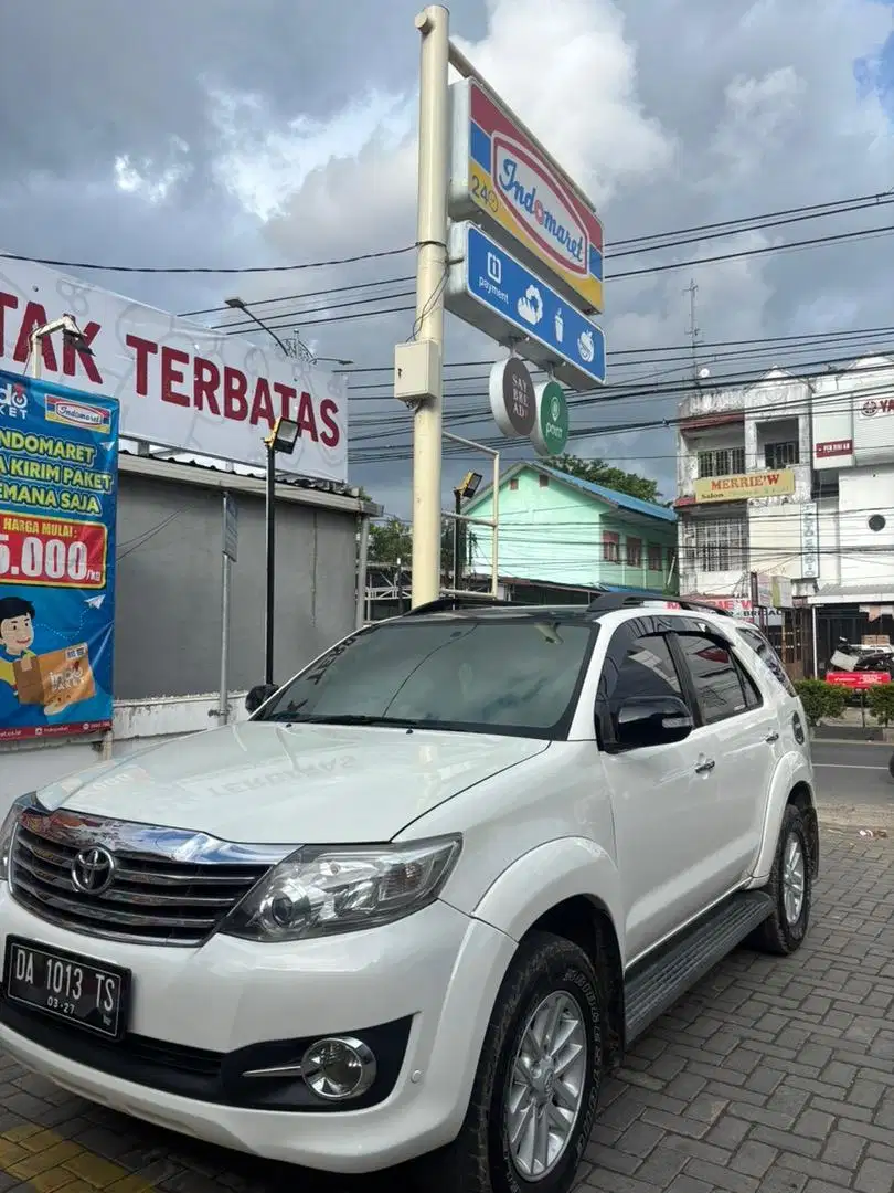 Di jual Fortuner istimewa