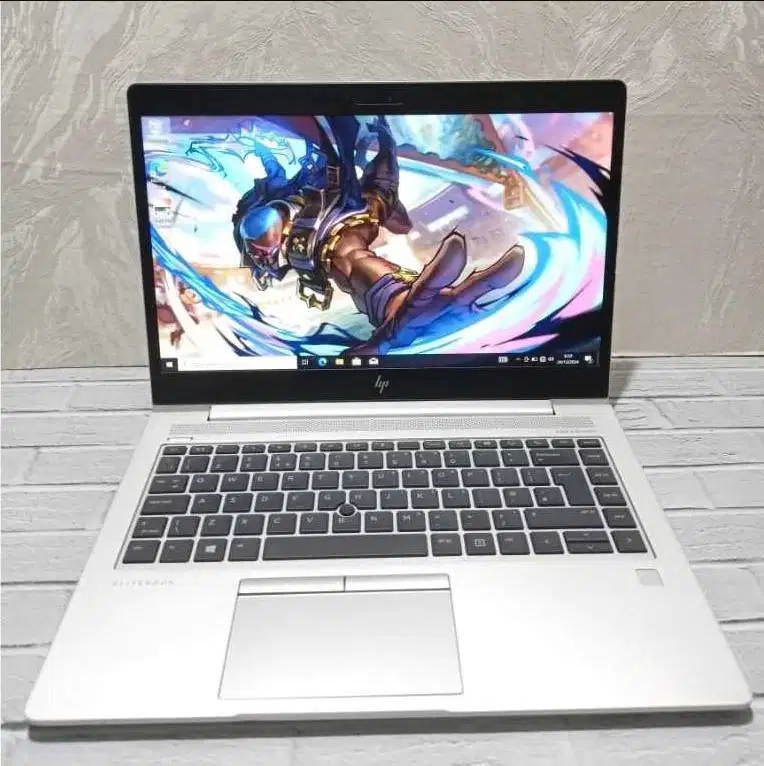 Laptop HP Elitebook 735 G6 AMD Ryzen Layar 14inch -CC