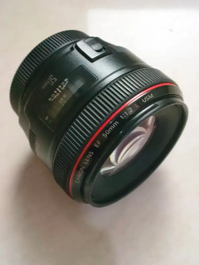 Canon EF 50mm F1.2 L