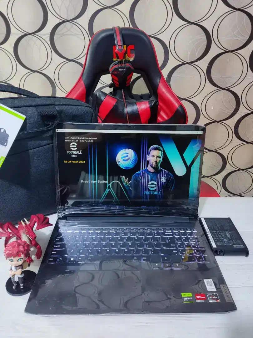 Lenovo Ideapad GAMING 3 (Nvidia GeForce RTX) garansi resmi on