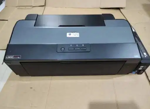 Printer A3 Epson L1300 Kondisi Lengkap