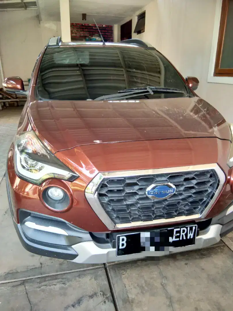 Dijual Datsun Cross Pemilik Pertama Bengkel Resmi