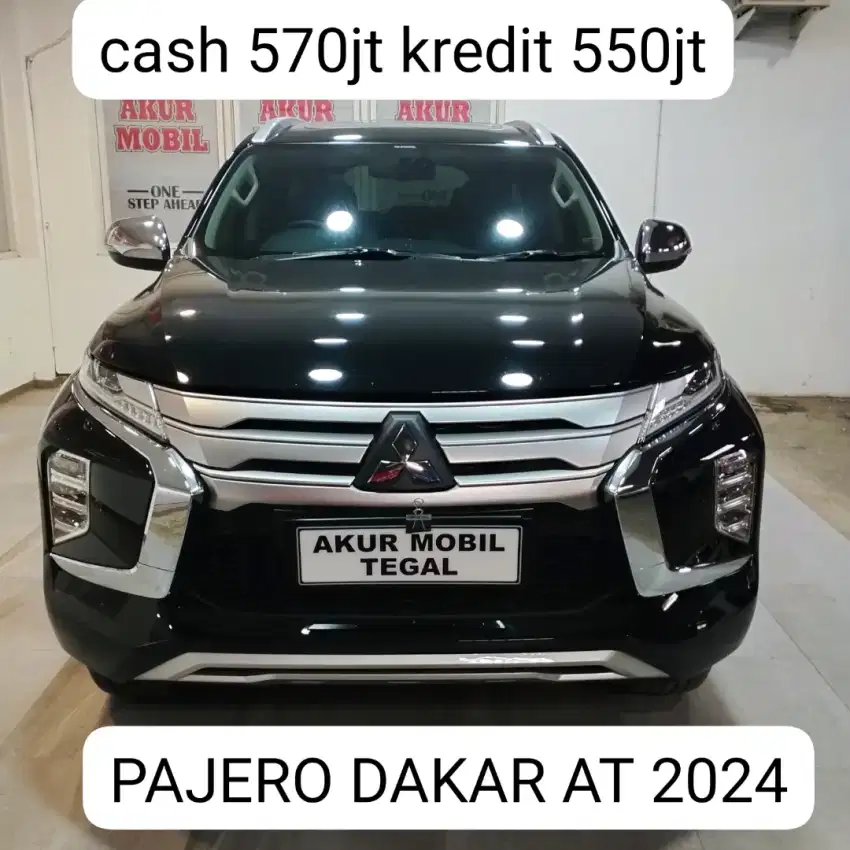 PAJERO SPORT DAKAR 4X2 MATIC DIESEL LOW KM FUL ORI KREDIT MUDAH