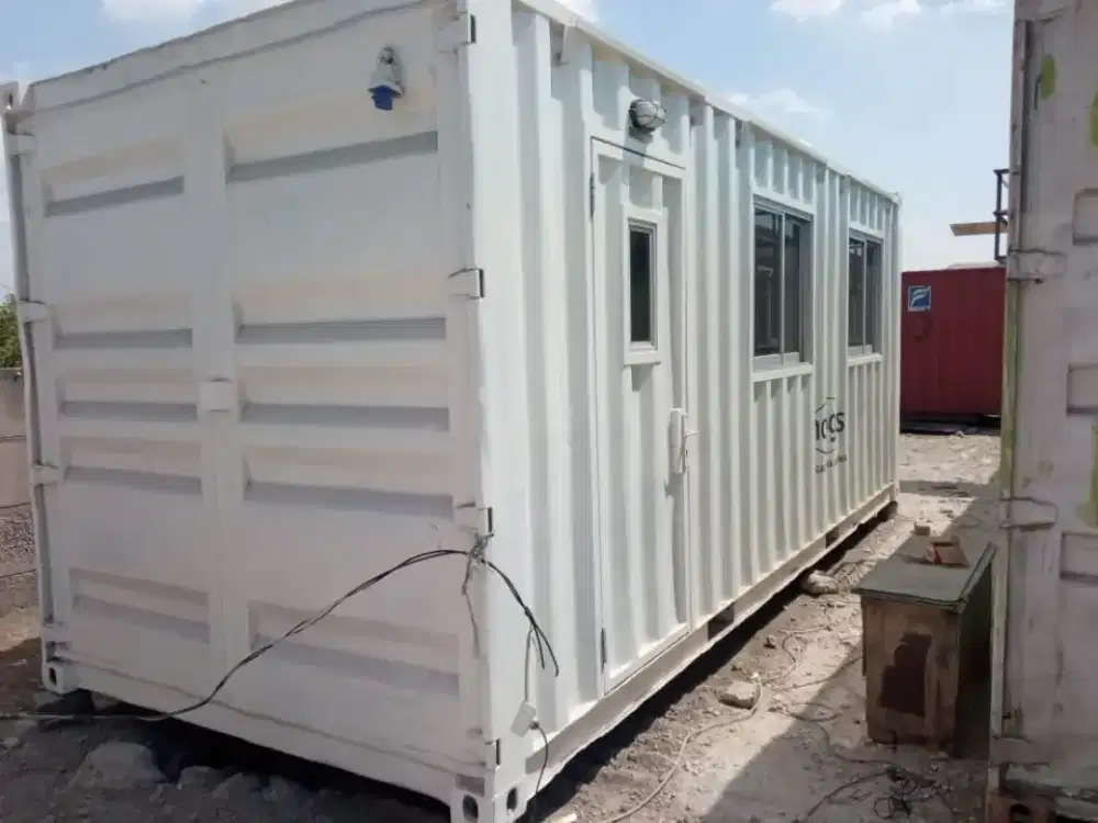 Container Kontainer Office Untuk Proyek dan industri