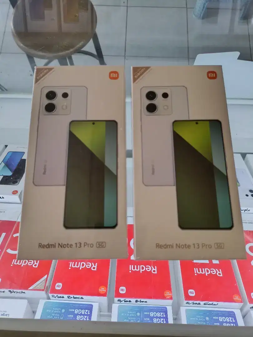 Harga Promo Redmi note 13 Pro 5G 8/256 New garansi Tam 15 Bulan