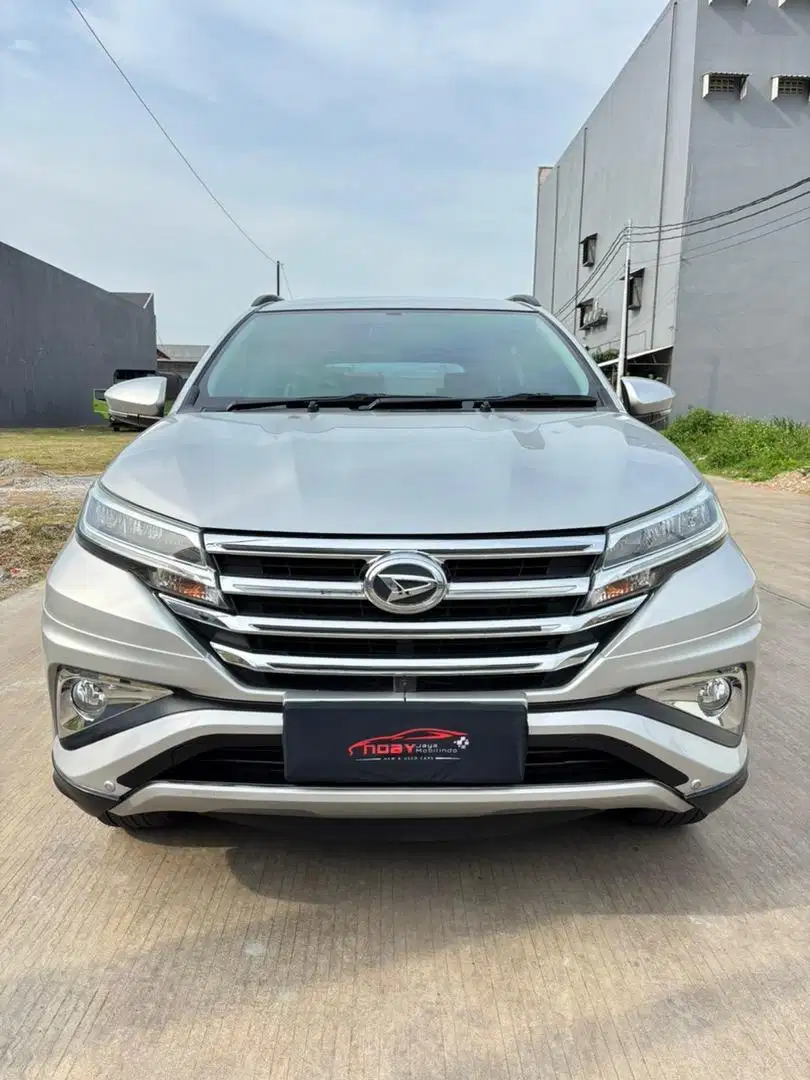 Daihatsu Terios 1.5 R Deluxe 2019 Automatic ( Silver Metalik )