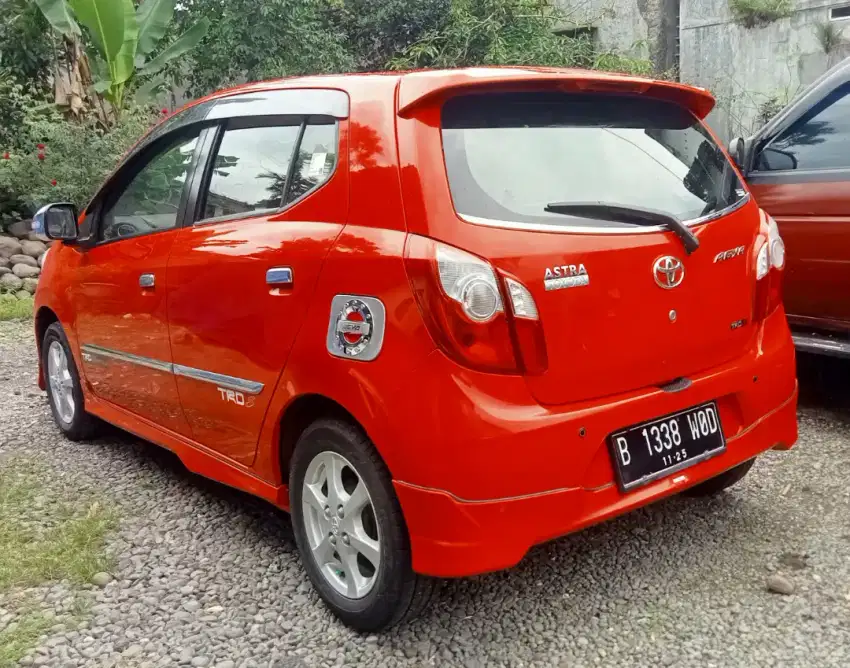 Jual mobil Agya trds manual 2015