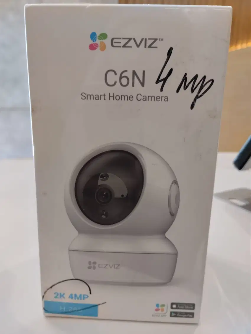 EZVIZ C6N 4MP-2K Resolution H.265 WI-FI Wireless Camera CCTV Smart IP