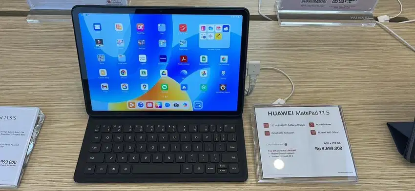 Pree Order Huawei Matepad 11.5R Free keyboard & FreeBuds SE2