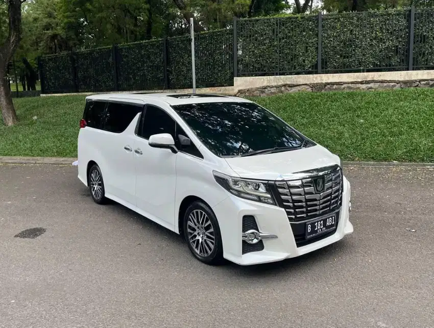 ANTIK LOW KM30RB! TOYOTA ALPHARD 2.4 SC AT 2017