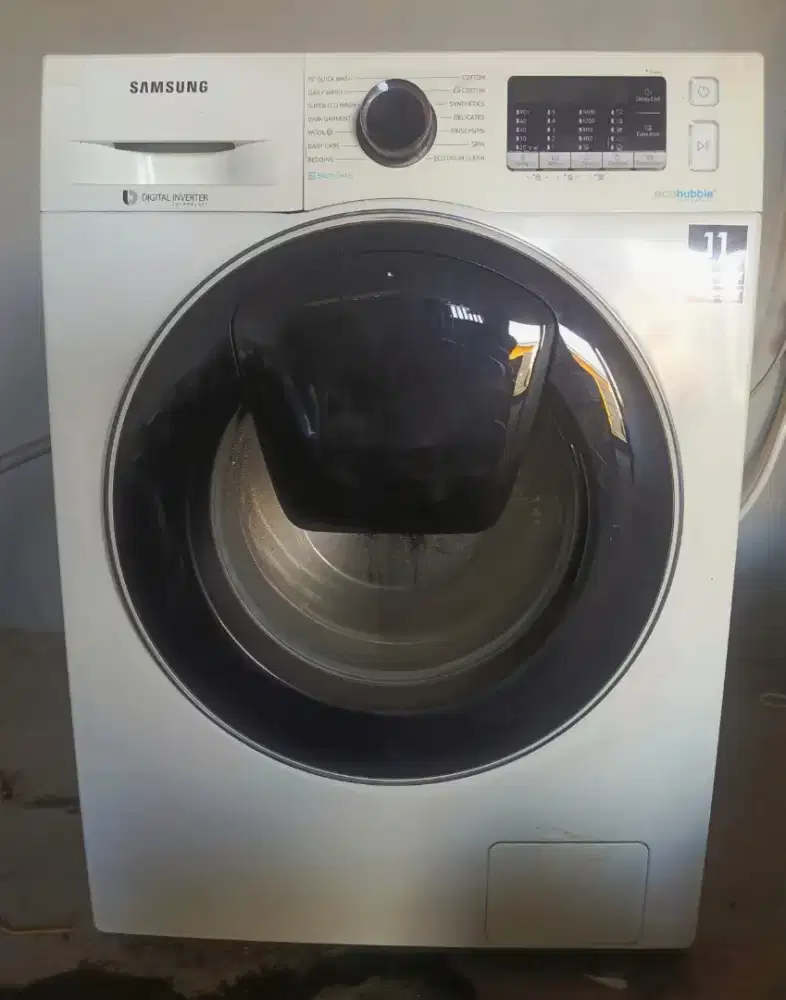 Mesin Cuci Front Loading Samsung WW85K54E0W
SECOND