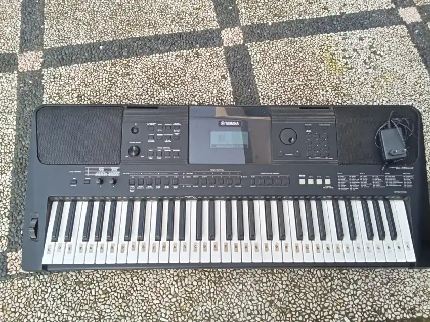 Keyboard organ piano Yamaha psr e453 flashdisk