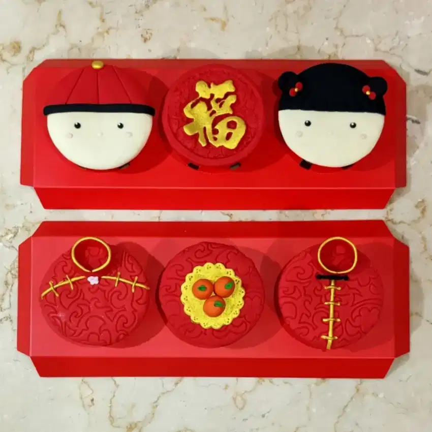 Hampers Chinese New Year / Imlek Cupcake