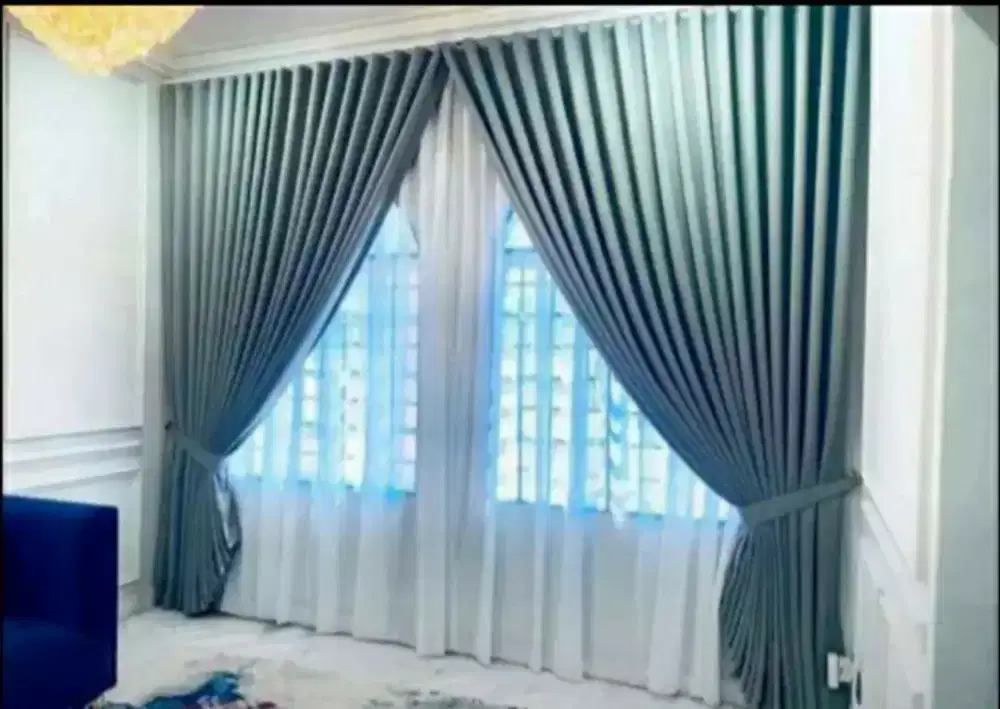 Melayani pembuatan gorden