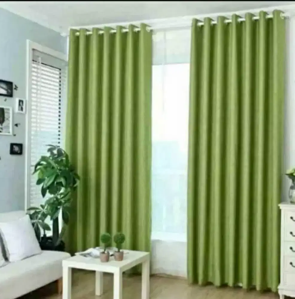 Menerima pesanan gorden