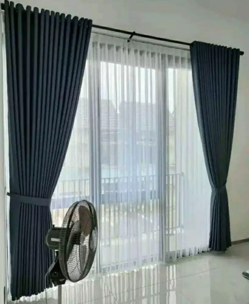 Jual berbagai model gorden