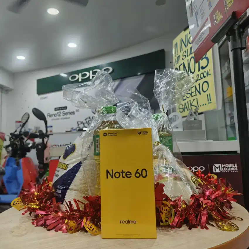 REALME NOTE 60 SEJUTAAN