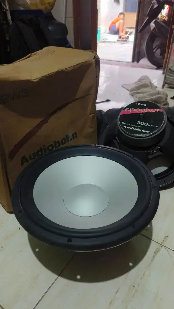 Speaker Audiobahn 12w3