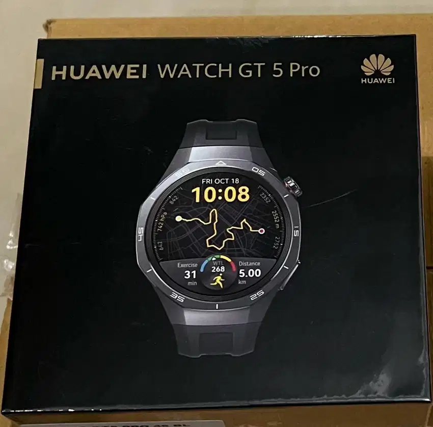 Huawei Watch GT 5 Pro 46 mm Black Titanium