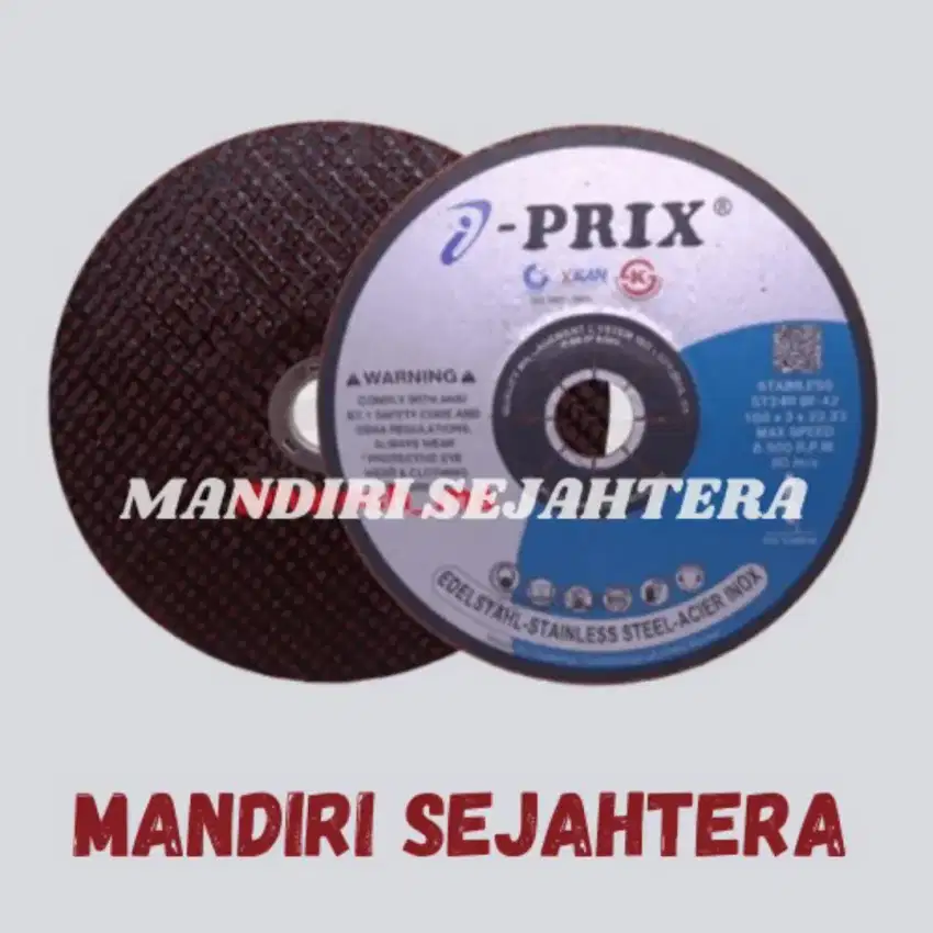 I-PRIX Batu Gerinda cutting disc 7 inch 180 x 3.0 x 22.23