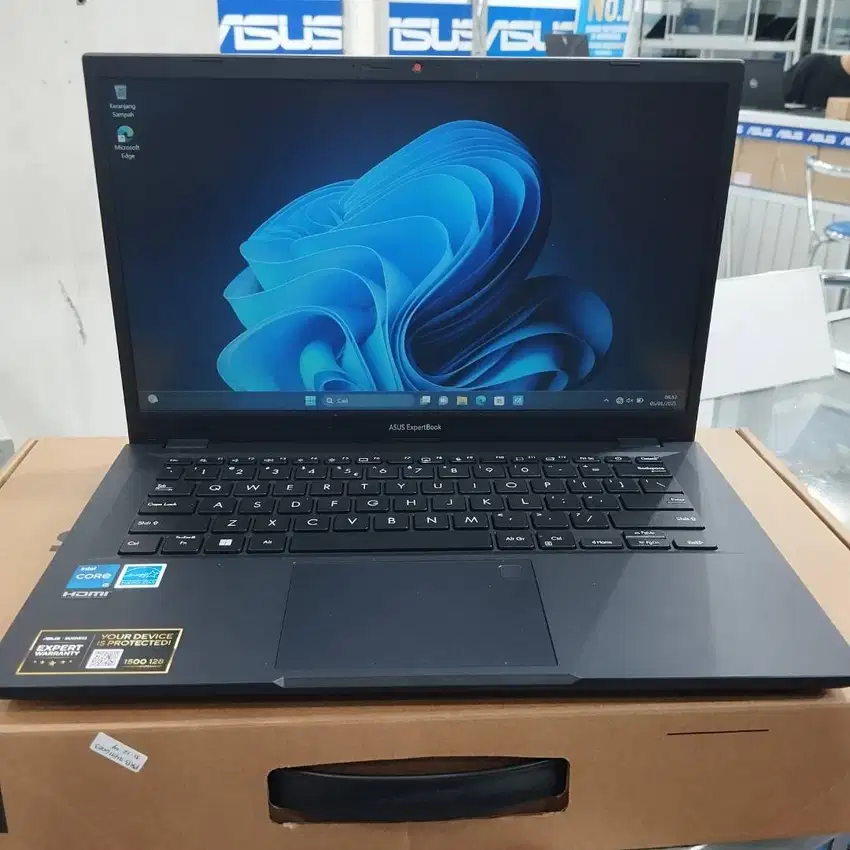 Promo Asus Expertbook B1402C i5 gen 12 8GB/512GB Layar 14 FHD Baru