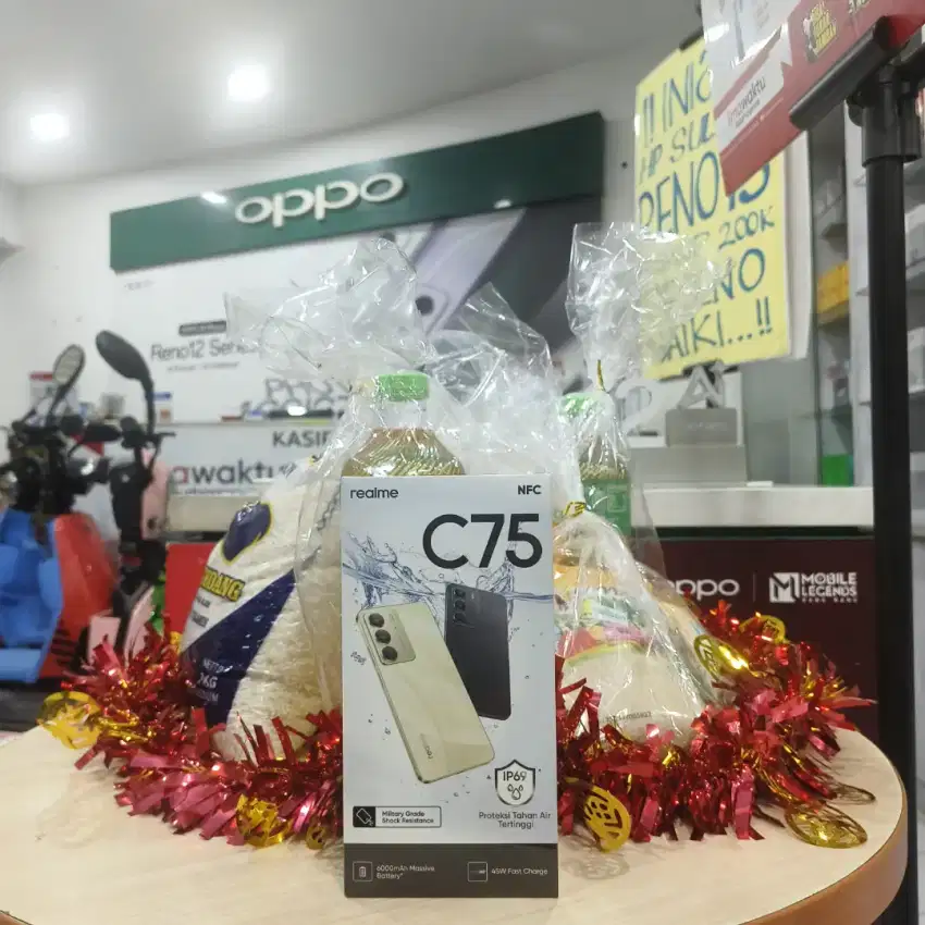 TERBARU REALME C75