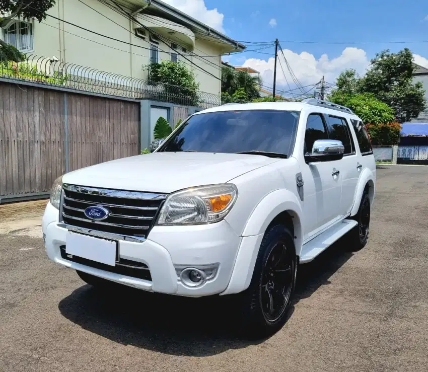 Ford Everest XLT limited 2010