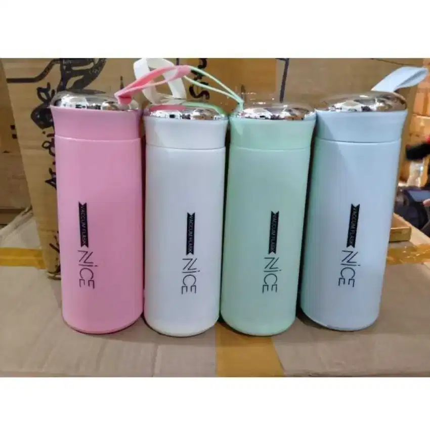 Souvenir botol tumbler nice ready stok souvenir ulang tahun