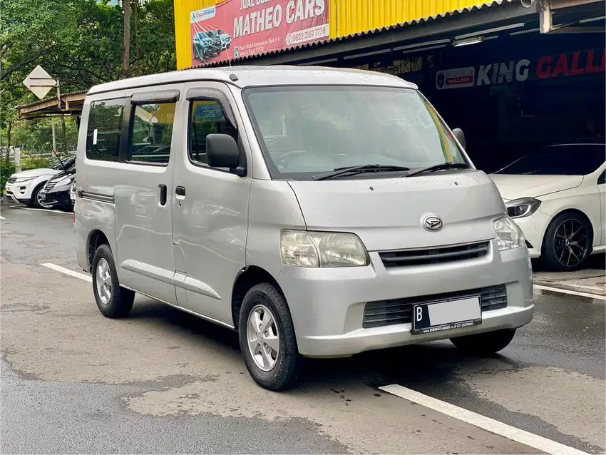 DAIHATSU GRAN MAX 1.3 D MANUAL 2015 SILVER