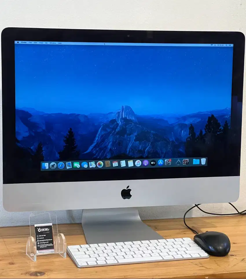 iMac 21,5 Inch Late 2012 8 GB/SSD 240 GB | Gaming - Desain