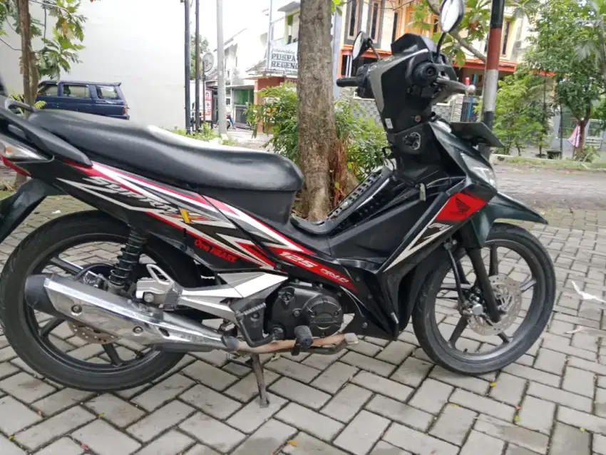 SUPRA X 125 FI 2015 CWDD ori Pjk hidup Srt lkp