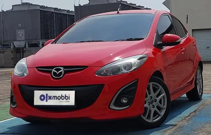 PAJAK PANJANG TDP 7,JT Mazda 2 1.5 Skyactiv Bensin-AT Merah 2015