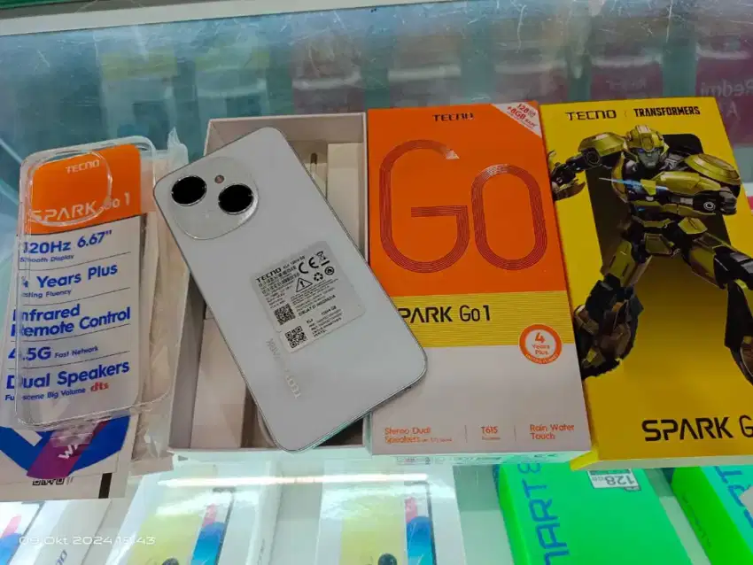Tecno spark Go1 4/128