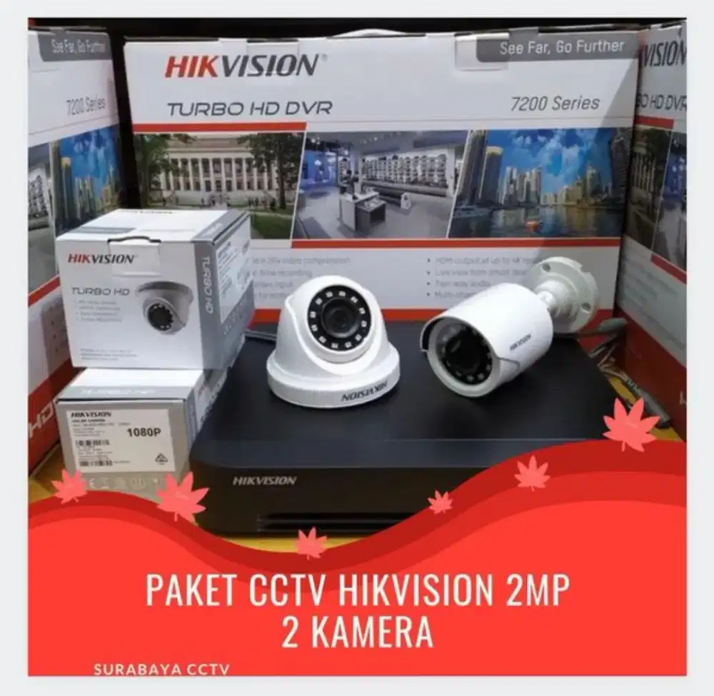pusat instalasi pemasangan, kamera cctv hilook by Hikvision