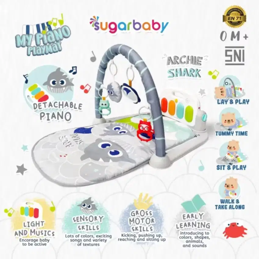 Sugarbaby piano playmate