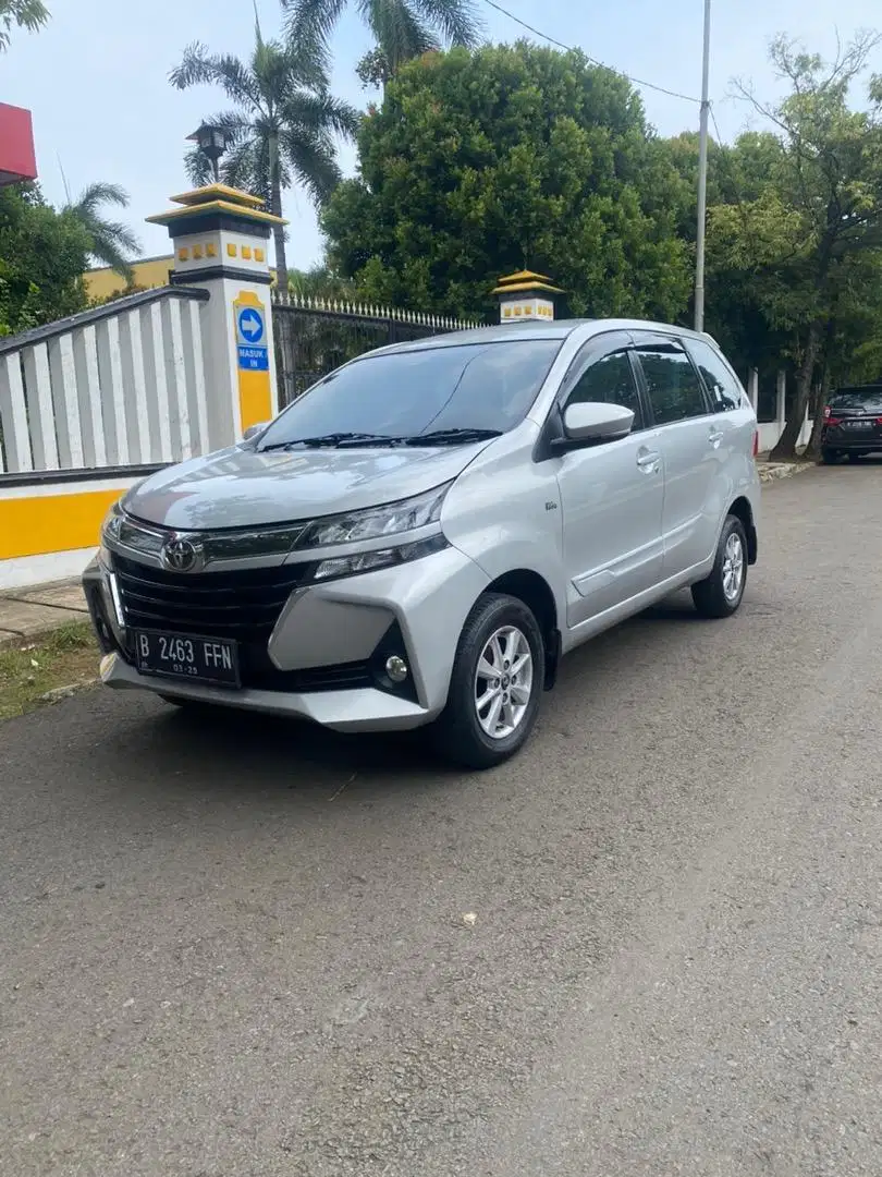 Toyota Avanza 2020 Bensin