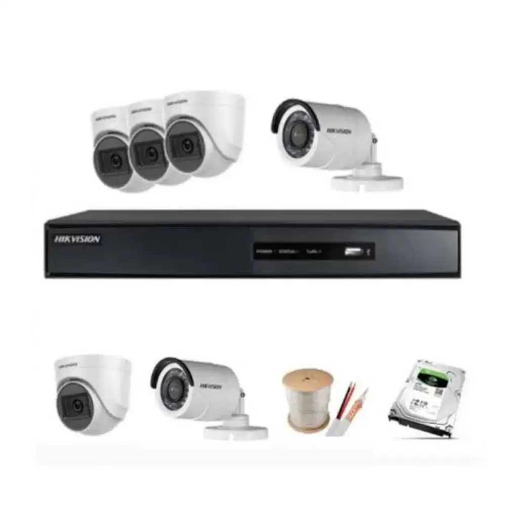 distributor kamera cctv online, paket lengkap bergaransi