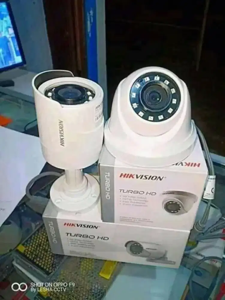 CCTV kamera pasang paket lengkap, harga promo free pemasangan
