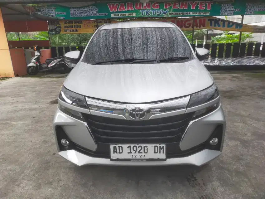 Avanza G automatic 2019 barang bagus