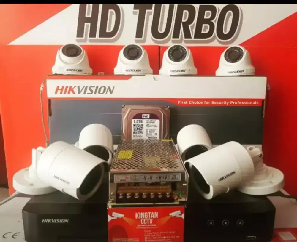 pusat instalasi pemasangan, kamera cctv hilook by Hikvision