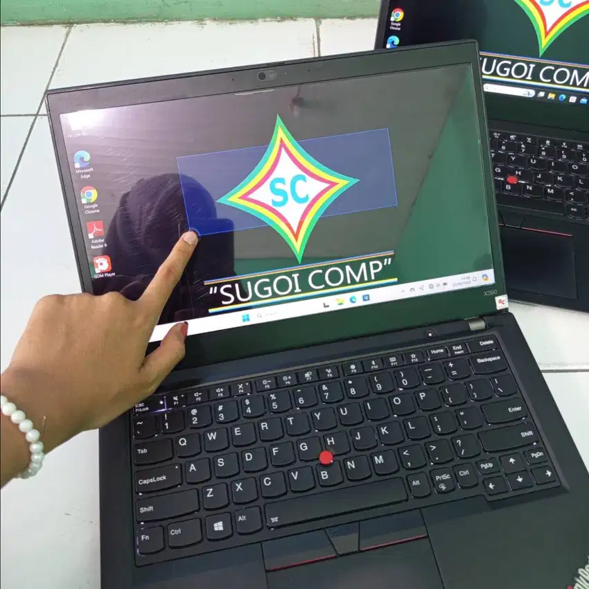 SIAP PAKAI THINKPAD X390 TOUCHSCREEN