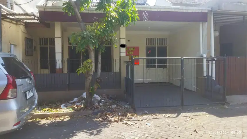 Rumah 2 Lantai Murah, Perum Pondok Mutiara, Sidoarjo Kota