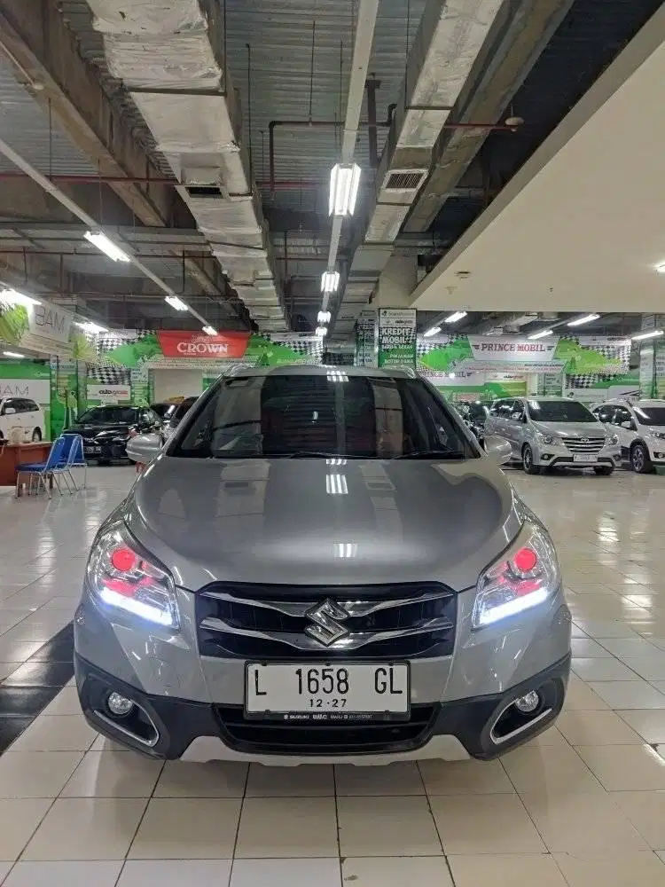 SX4 S-Cross manual 2017 / KM 50 ribu