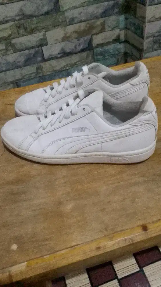 Sepatu puma Made vietnam