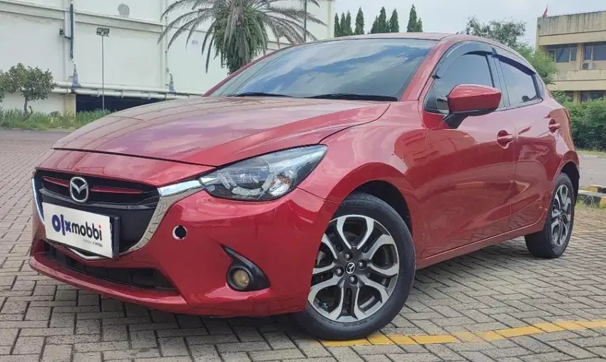 Unit Terawat TDP 7,JT Mazda 2 1.5 Skyactiv Bensin-AT Merah 2015