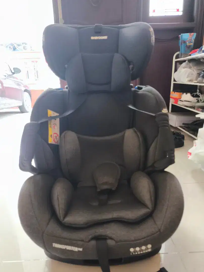 Carseat babydoes transporter 360 isofix