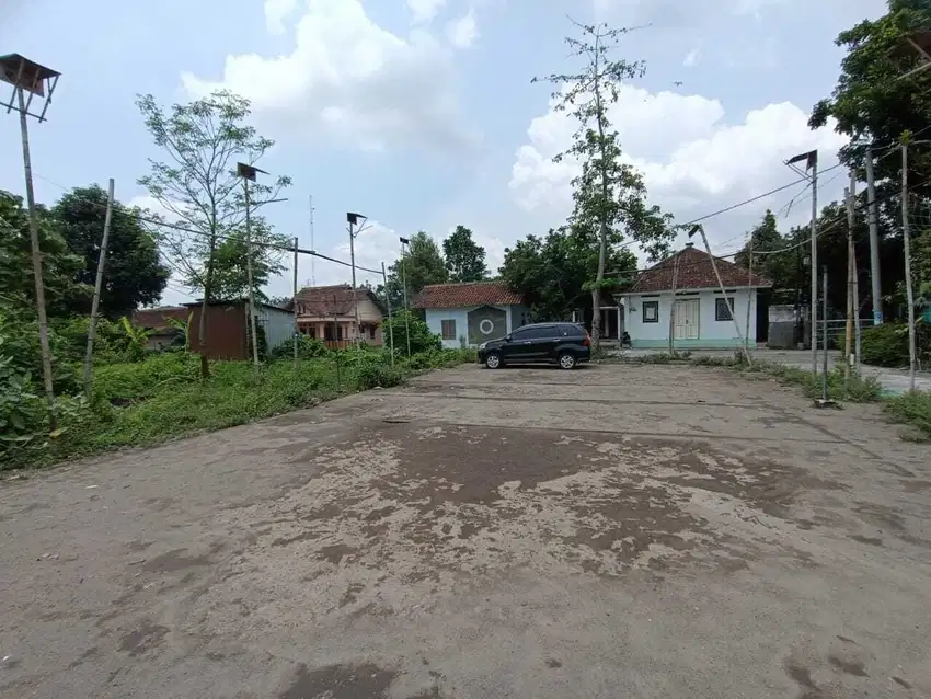 Dijual Tanah Jalan Raya Wonosari Dekat Janti SHMP