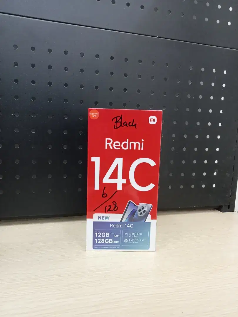 Redmi 14C Ram 6/128GB