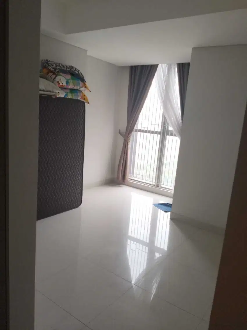 DISEWAKAN APARTEMEN GOLD COAST PIK 32m² 1BR UNFURNISHED