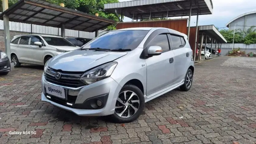 DP Rendah Daihatsu Ayla 1.2 R Bensin-MT 2019 0SMSQS CRS